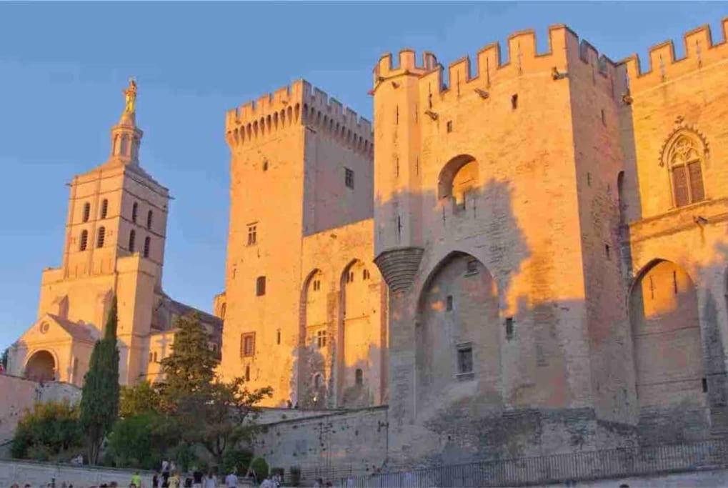 Cocon Aux Portes Du Centre Avec Terrasse Apartment Avignon