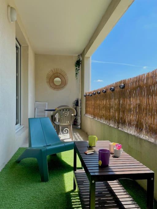 Apartment Cocon Aux Portes Du Centre Avec Terrasse *